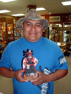 Hopi Kachina Paul Sewemaenewa Kachin Mana